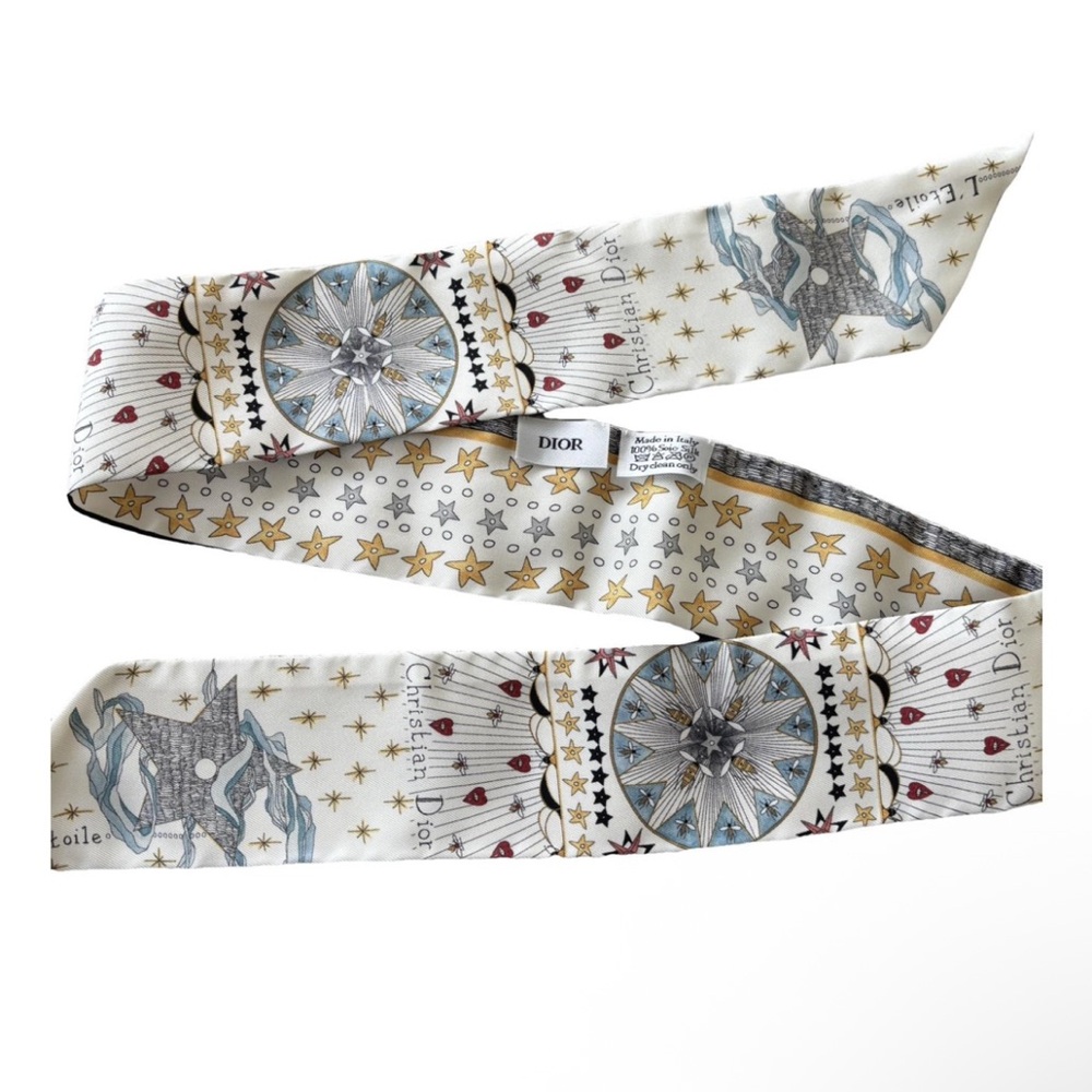 DIOR Mitzah scarf w/box